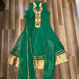 Indian Anarkali suit